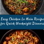 Easy Chicken Lo Mein Recipe