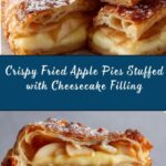 Stuffed Cheesecake Fried Apple Pies Recipe