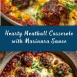 Meatball Casserole Recipe