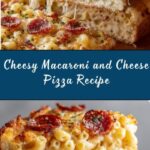 Easy Macaroni and Cheese Pizza for Cheese Lovers Recipe