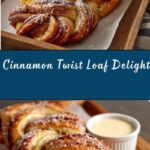 Easy and Fast Cinnamon Twist Loaf Recipe