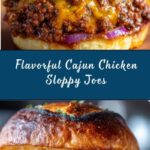 Delicious Cajun Chicken Sloppy Joes Recipe