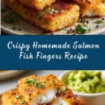 Homemade Salmon Fish Fingers Recipe