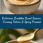 The BEST Buddha Bowl Sauces Recipe