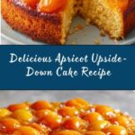 Apricot Upside-Down Cake Recipe