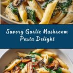 Garlic Mushroom Pasta Recipe