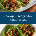 Thai Chicken Lettuce Wraps Recipe
