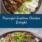 Scallion Chicken Recipe