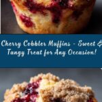 Cherry Cobbler Muffins Recipe