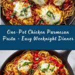 One-Pot Chicken Parmesan Pasta Recipe