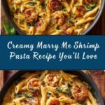 Creamy Marry Me Shrimp Pasta Recipe