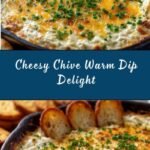 Cheesy Chive Warm Dip Recipe