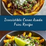 Carne Asada Fries: A Flavorful Mexican Delight Recipe