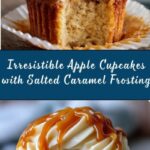 Apple Cupcakes with Salted Caramel Frosting Recipe