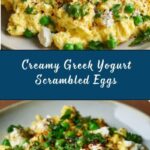 Greek Yogurt Scrambled Eggs Recipe