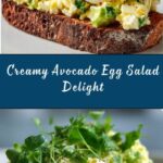 Avocado Egg Salad Recipe