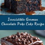 German Chocolate Poke Cake Recipe