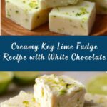 Key Lime Fudge Recipe