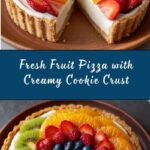 The Ultimate Fruit Pizza Recipe for a Crowd-Pleasing Dessert Recipe