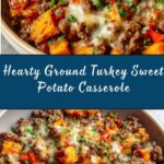 Ground Turkey Sweet Potato Casserole Recipe