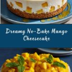 Unbaked Cheese and Mango Cake Recipe