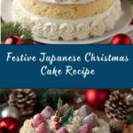 Japanese Christmas Cake (Strawberry Shortcake) Recipe