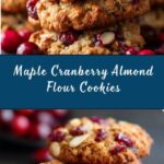 Gluten-Free Almond Flour Cookies with Cranberries and Maple Syrup Recipe