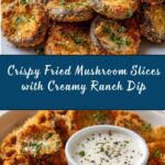 Fried Sliced Mushrooms with Ranch Recipe