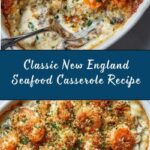 New England Seafood Casserole Recipe
