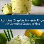 Brazilian Lemonade Recipe