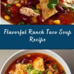 Ranch Taco Soup Recipe