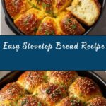No-Oven Stovetop Bread Recipe