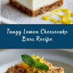 Lemon Cheesecake Bars Recipe