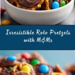Rolo Pretzels with M&M Candies Recipe
