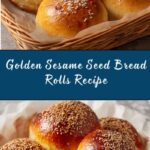 Sesame Seed Bread Rolls Recipe