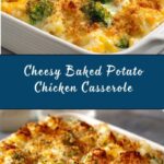Baked Potato Chicken and Broccoli Casserole Recipe