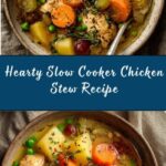 Slow Cooker Chicken Stew Recipe
