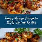 Mango Jalapeño BBQ Shrimp Recipe