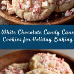 White Chocolate Candy Cane Cookies Recipe