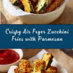 Air Fryer Zucchini Fries Recipe