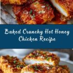 Baked Crunchy Hot Honey Chicken Recipe