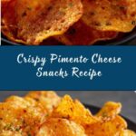 Pimento Cheese Crisps Recipe