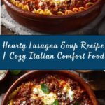 Hearty Lasagna Soup Recipe