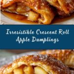 Crescent Roll Apple Dumplings Recipe