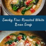 Fire-Roasted White Bean Soup Recipe
