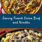 French Onion Beef and Noodles Recipe