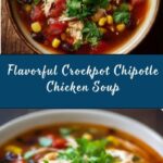 Crockpot Chipotle Chicken Soup Recipe
