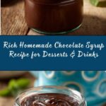 Homemade Chocolate Syrup Recipe