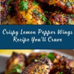 Lemon Pepper Wings Recipe