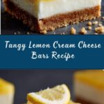 Lemon Cream Cheese Bars Recipe